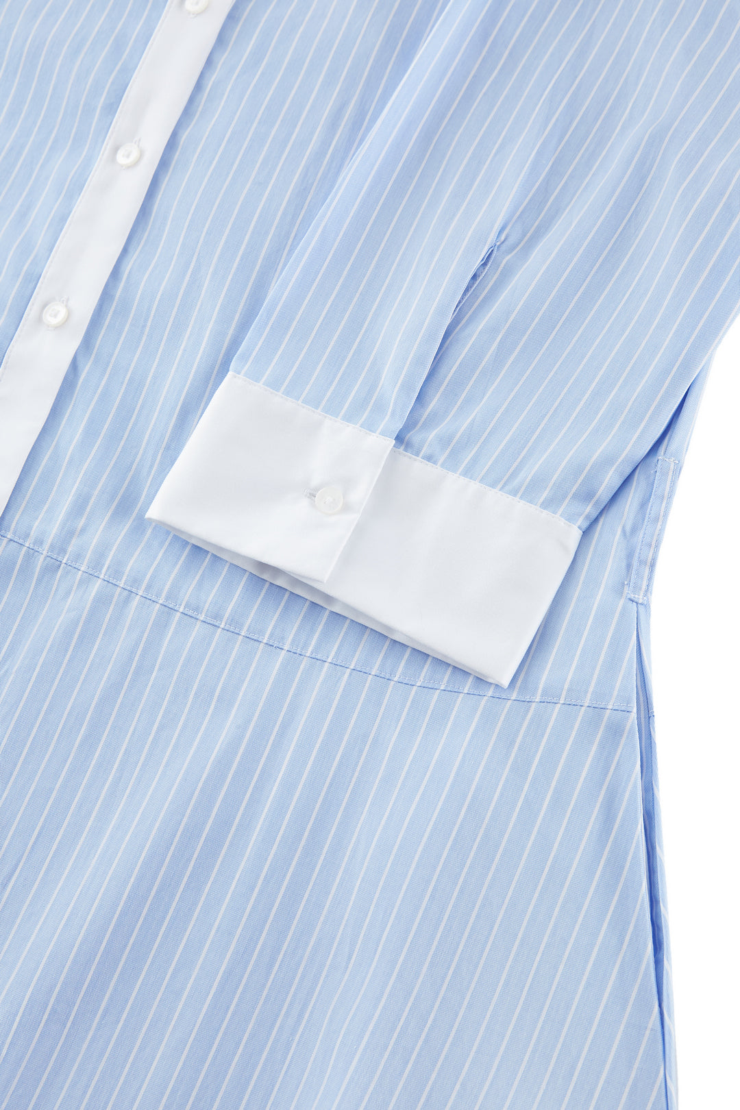 100% Cotton | Shirt Collar 恤衫領連身裙