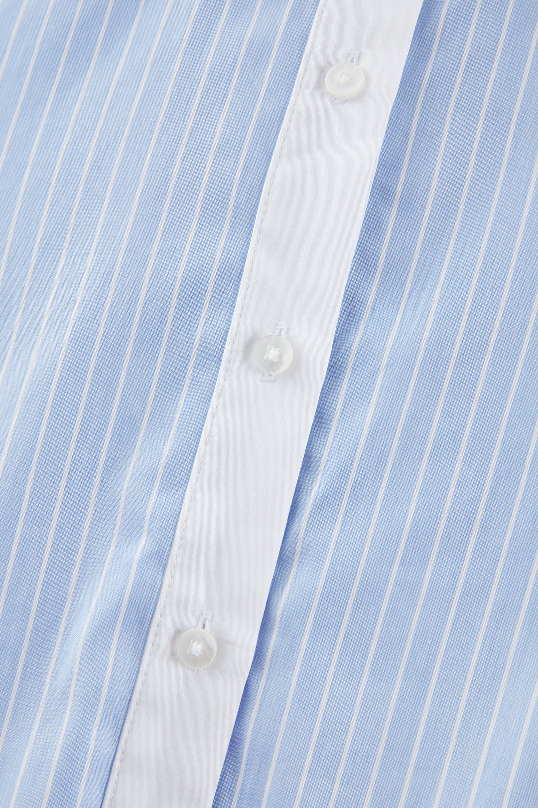 100% Cotton | Shirt Collar 恤衫領連身裙