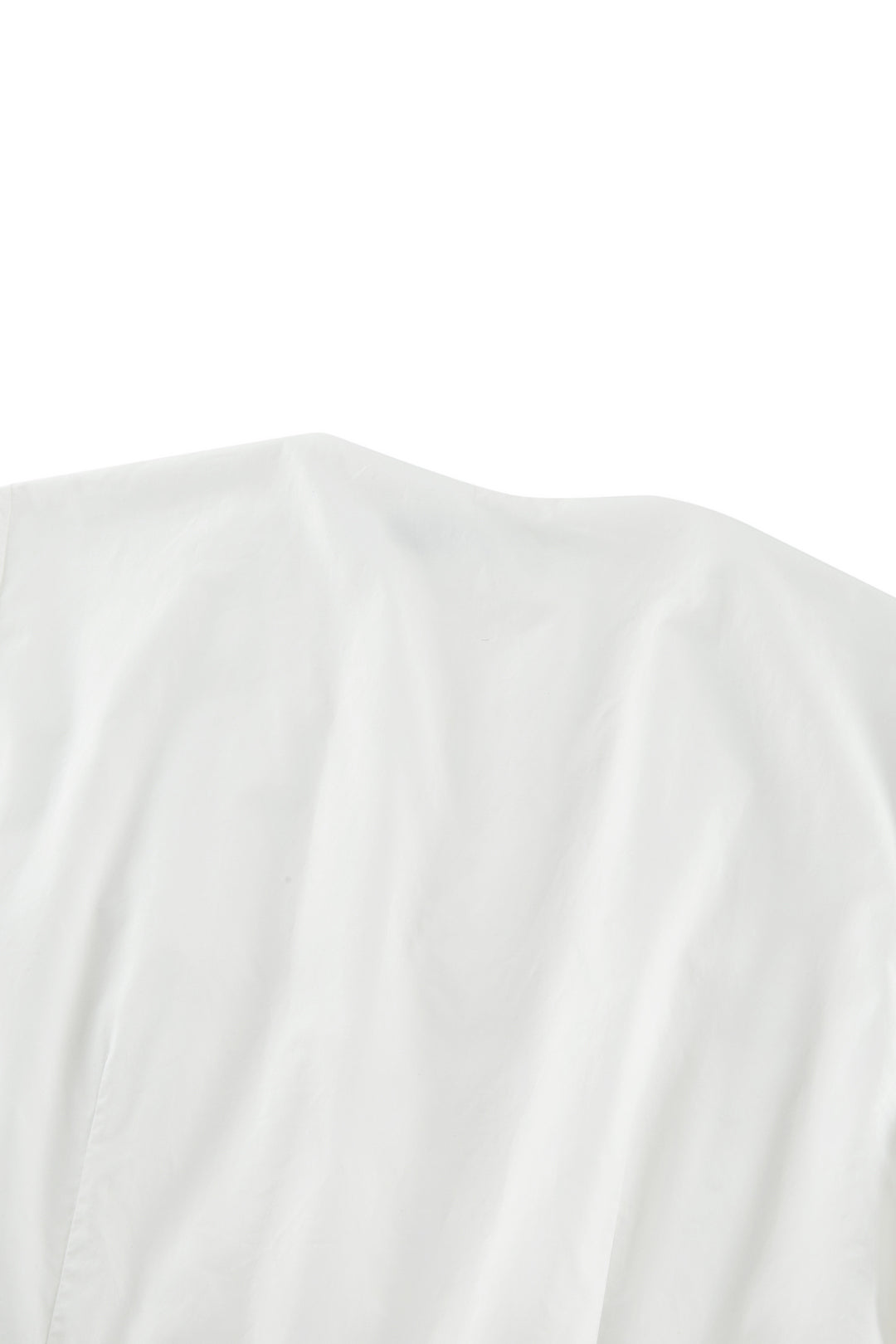 100% Cotton | Wrap Front V-Neck Dress