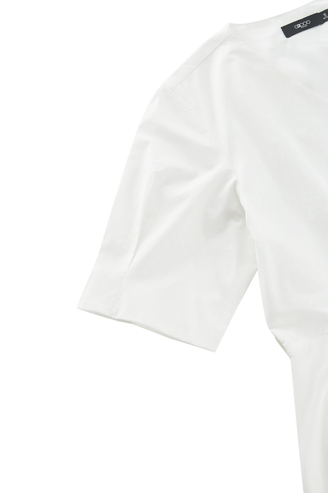 100% Cotton | Wrap Front V-Neck Dress