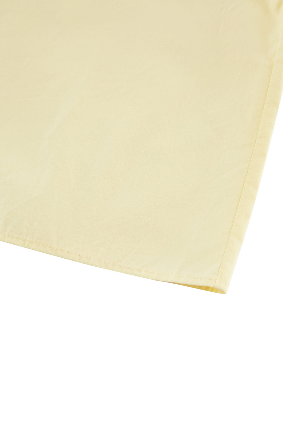100% Cotton | Wrap Front V-Neck Dress
