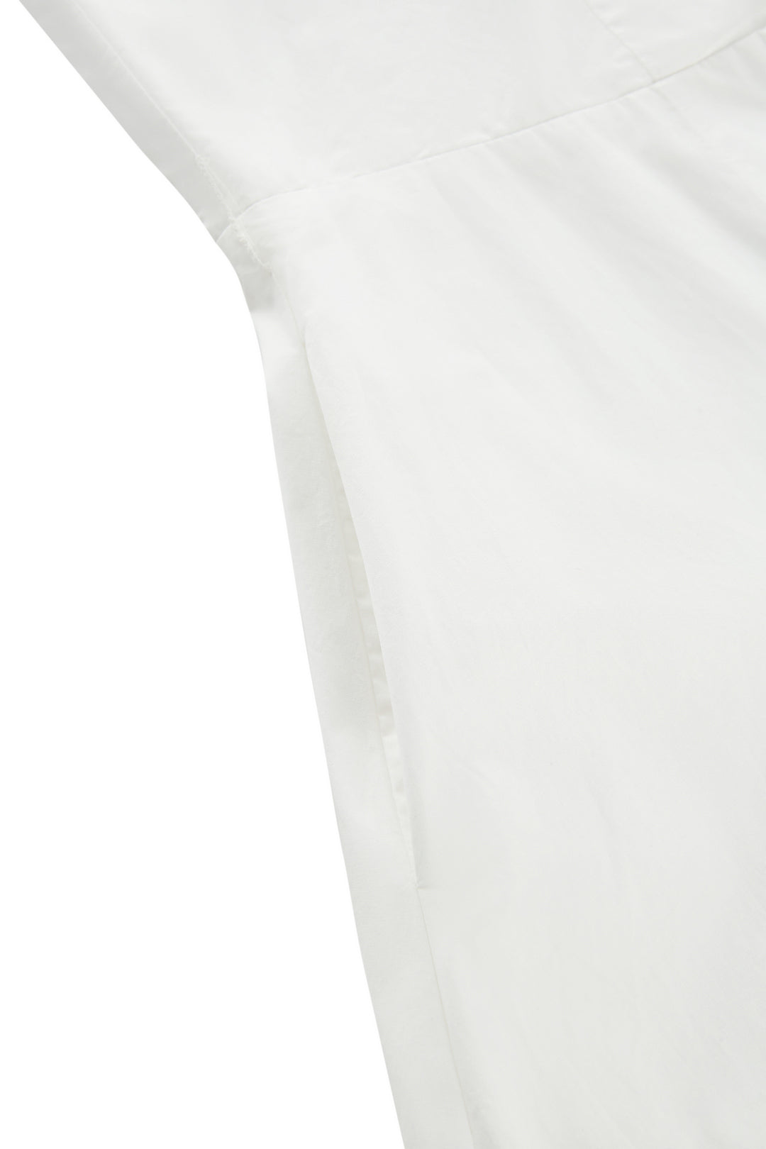 100% Cotton | Wrap Front V-Neck Dress