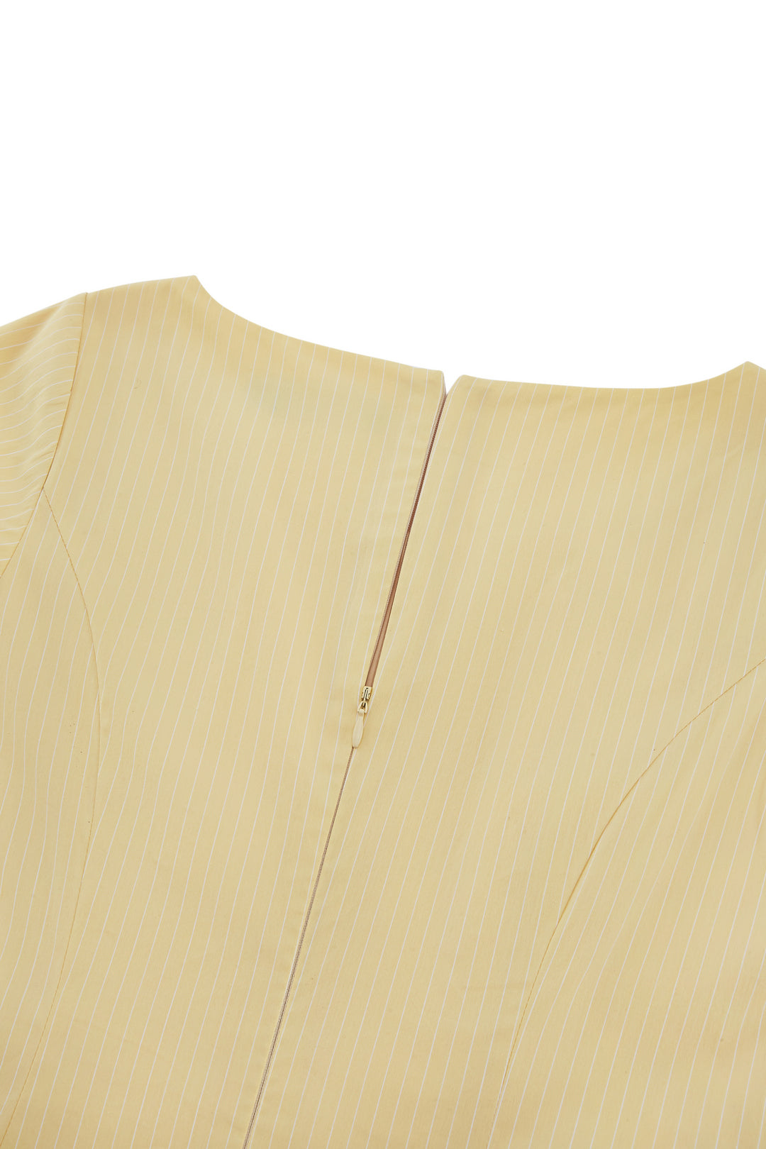 Cotton Blend | Scoop Neck Dress