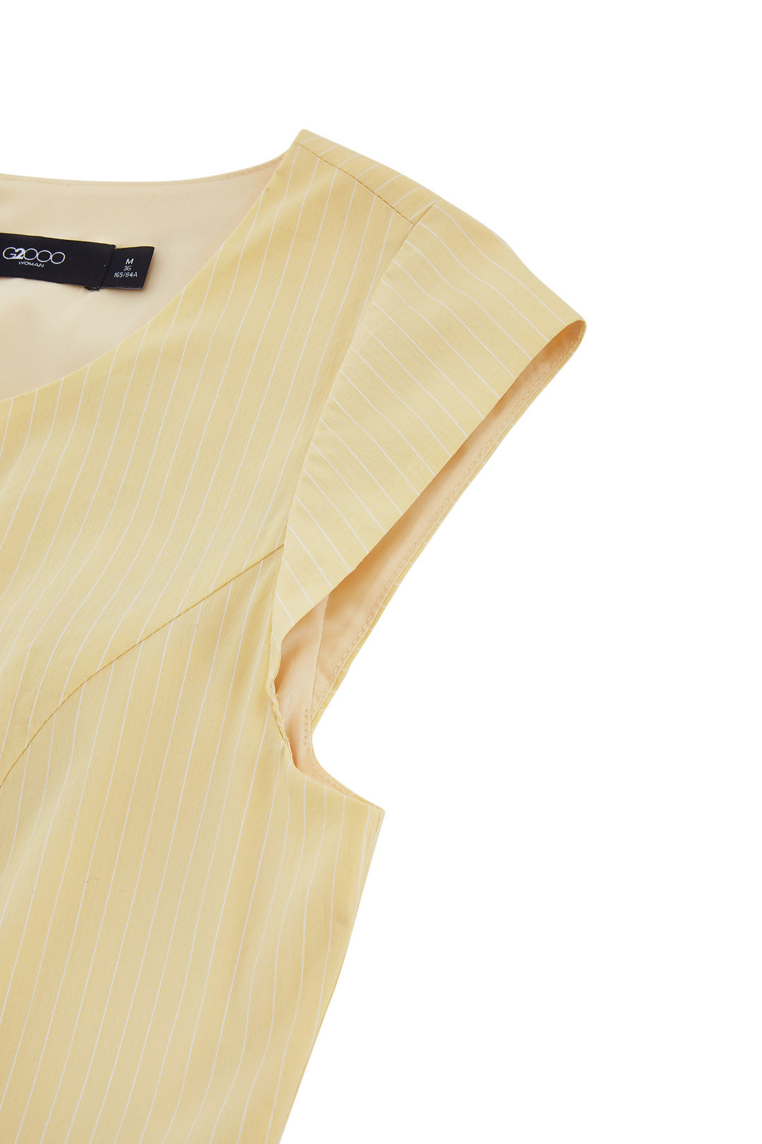 Cotton Blend | Scoop Neck Dress
