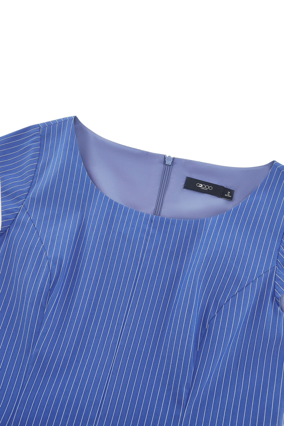 Cotton Blend | Scoop Neck Dress