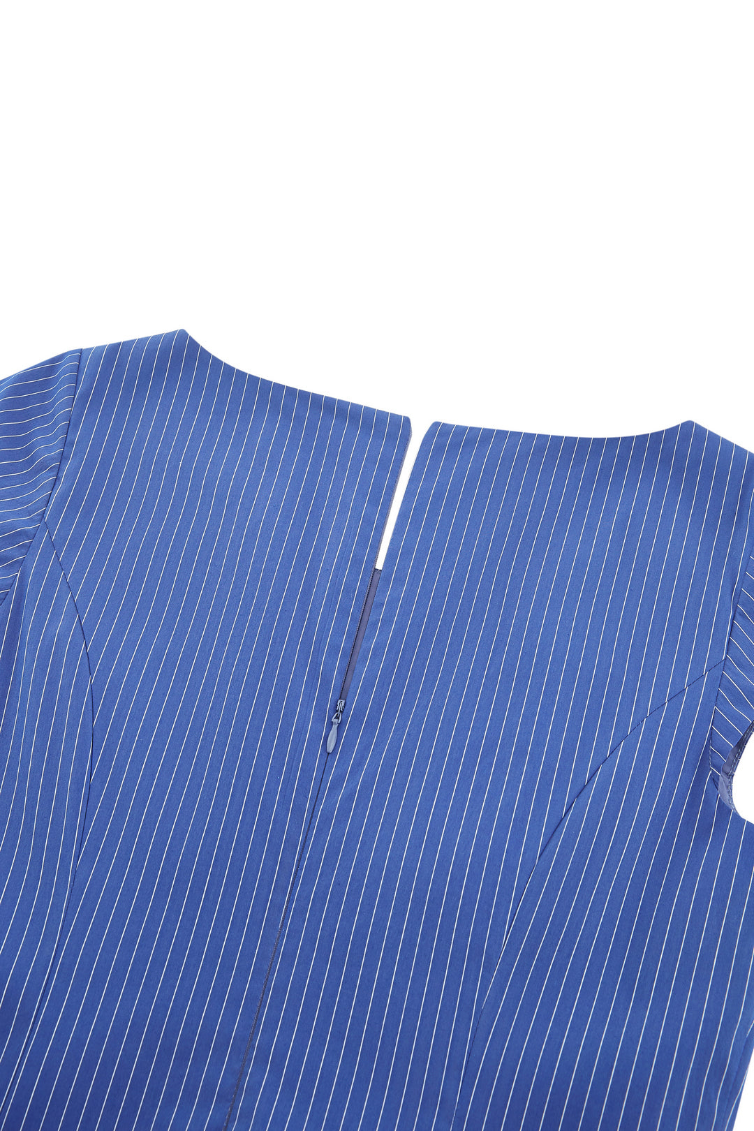 Cotton Blend | Scoop Neck Dress