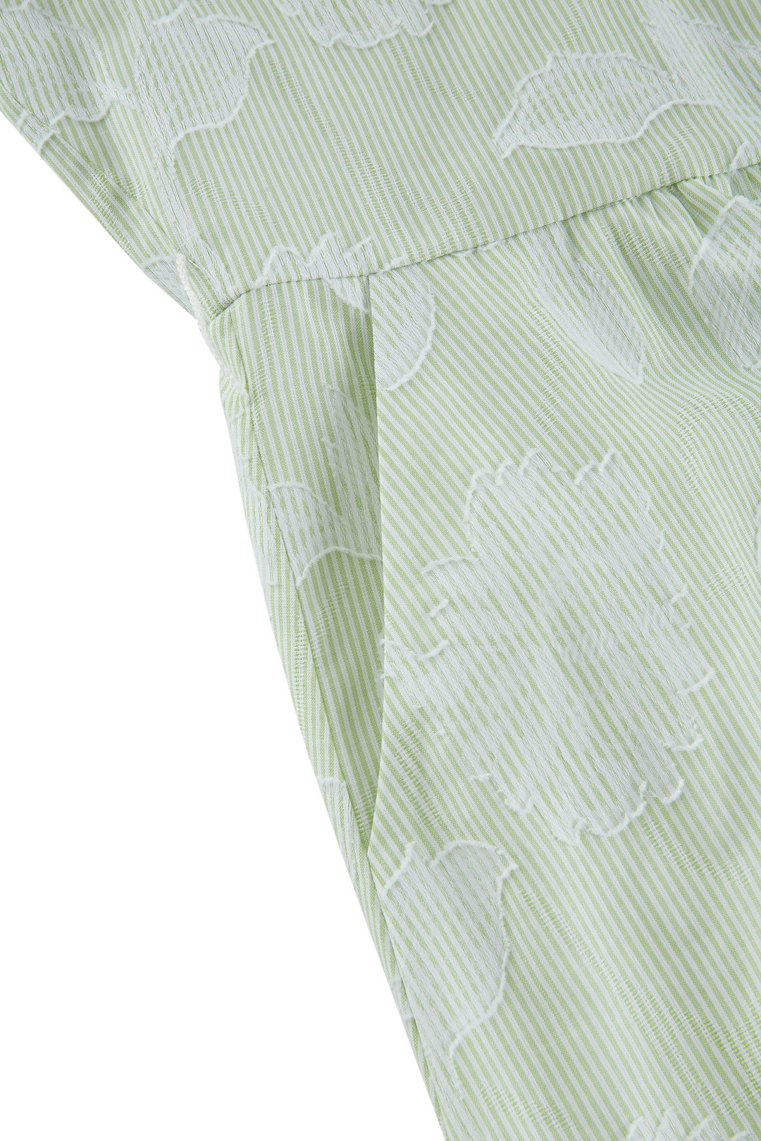 100% Cotton | Shirt Collar 恤衫領連身裙(配自布腰帶)