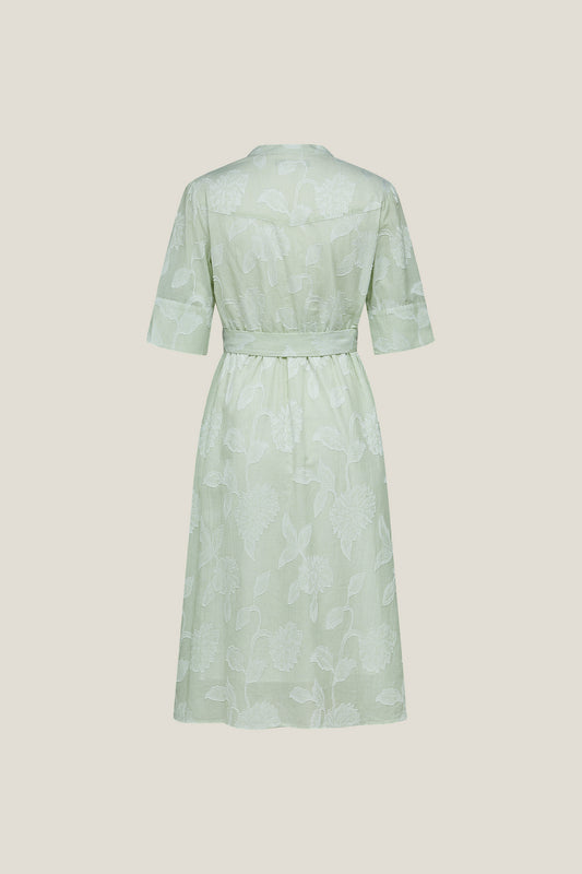 100% Cotton | Shirt Collar Dress