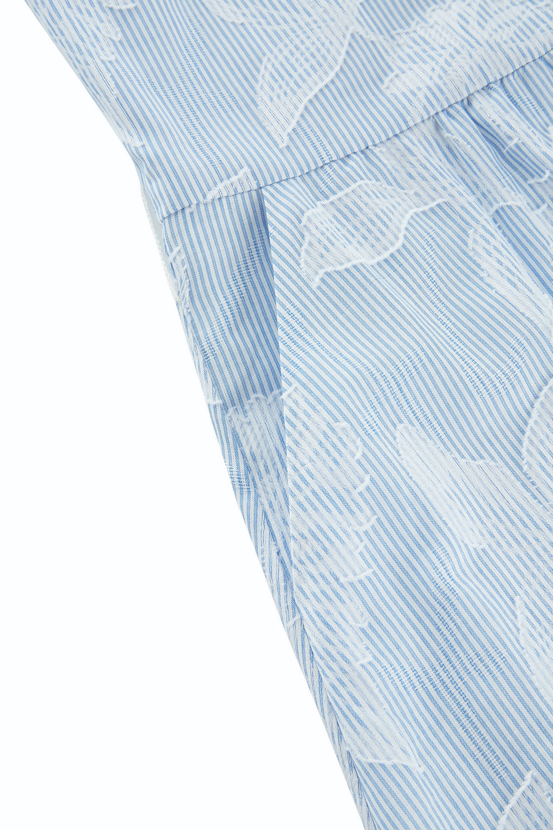 100% Cotton | Shirt Collar 恤衫領連身裙(配自布腰帶)