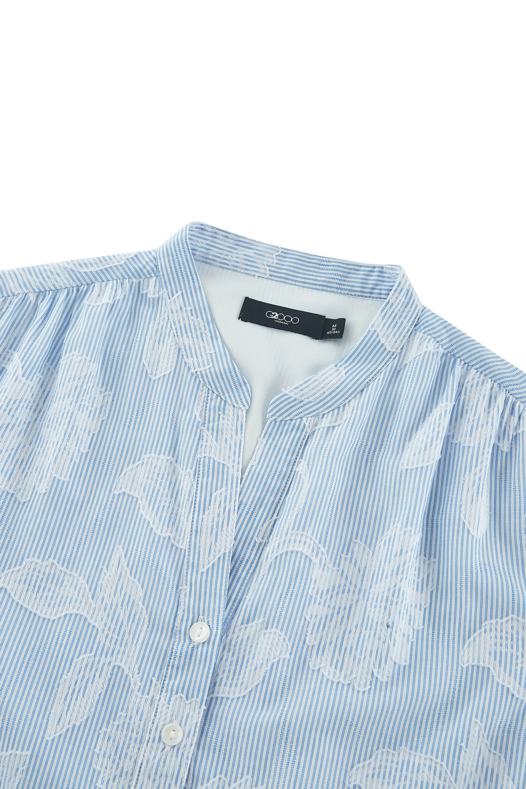 100% Cotton | Shirt Collar 恤衫領連身裙(配自布腰帶)