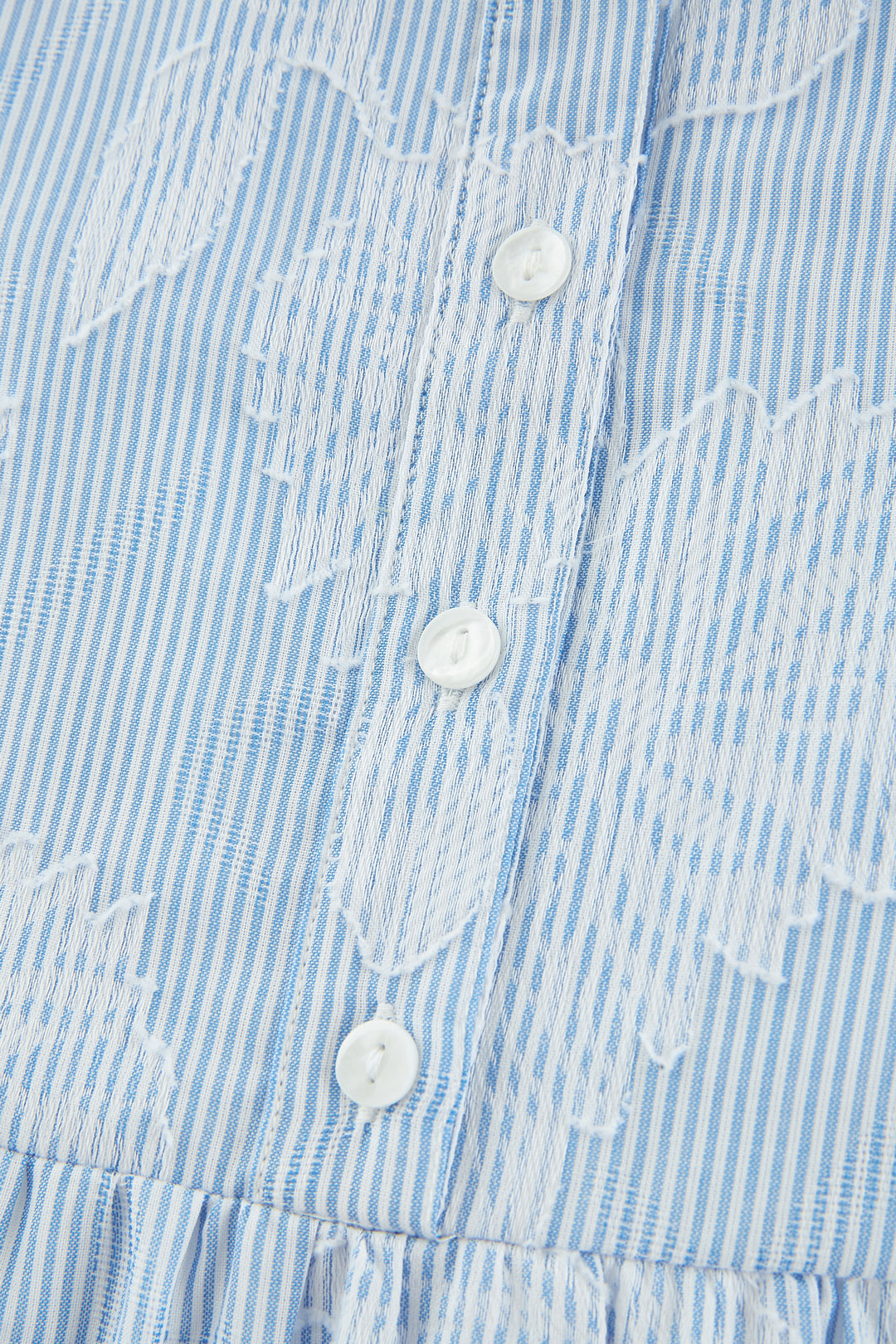 100% Cotton | Shirt Collar 恤衫領連身裙(配自布腰帶)