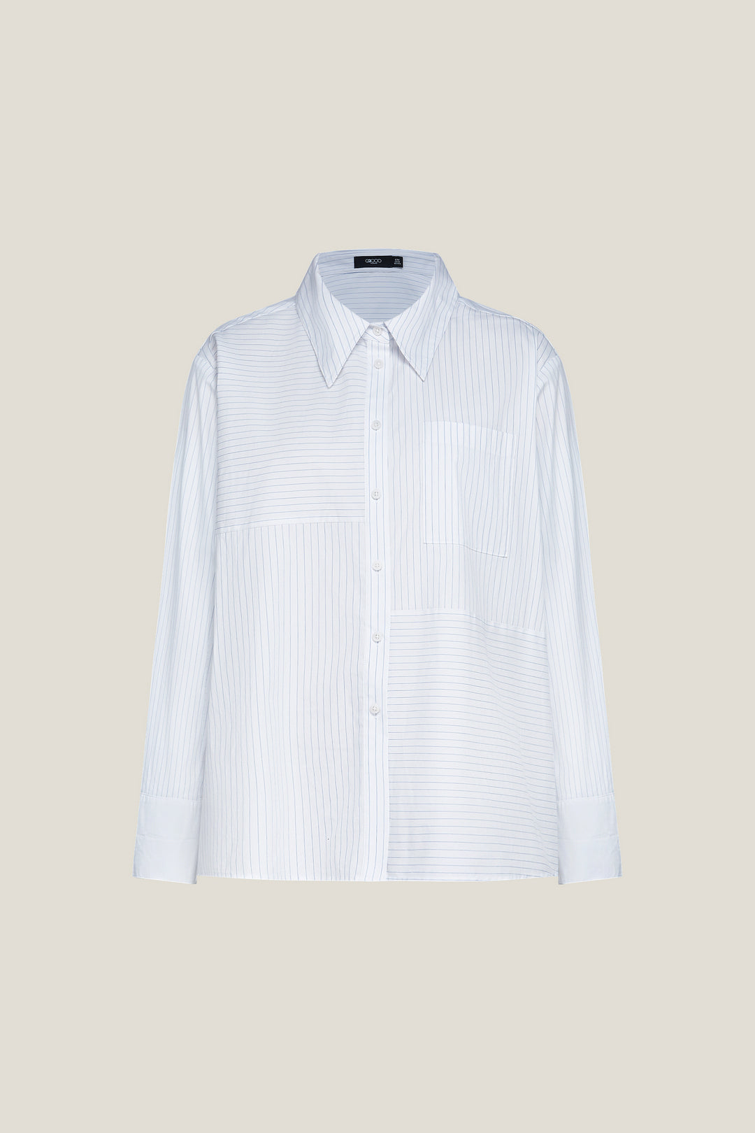 G2000 WOMAN-shirt-collar-casual-shirt-63233809-White