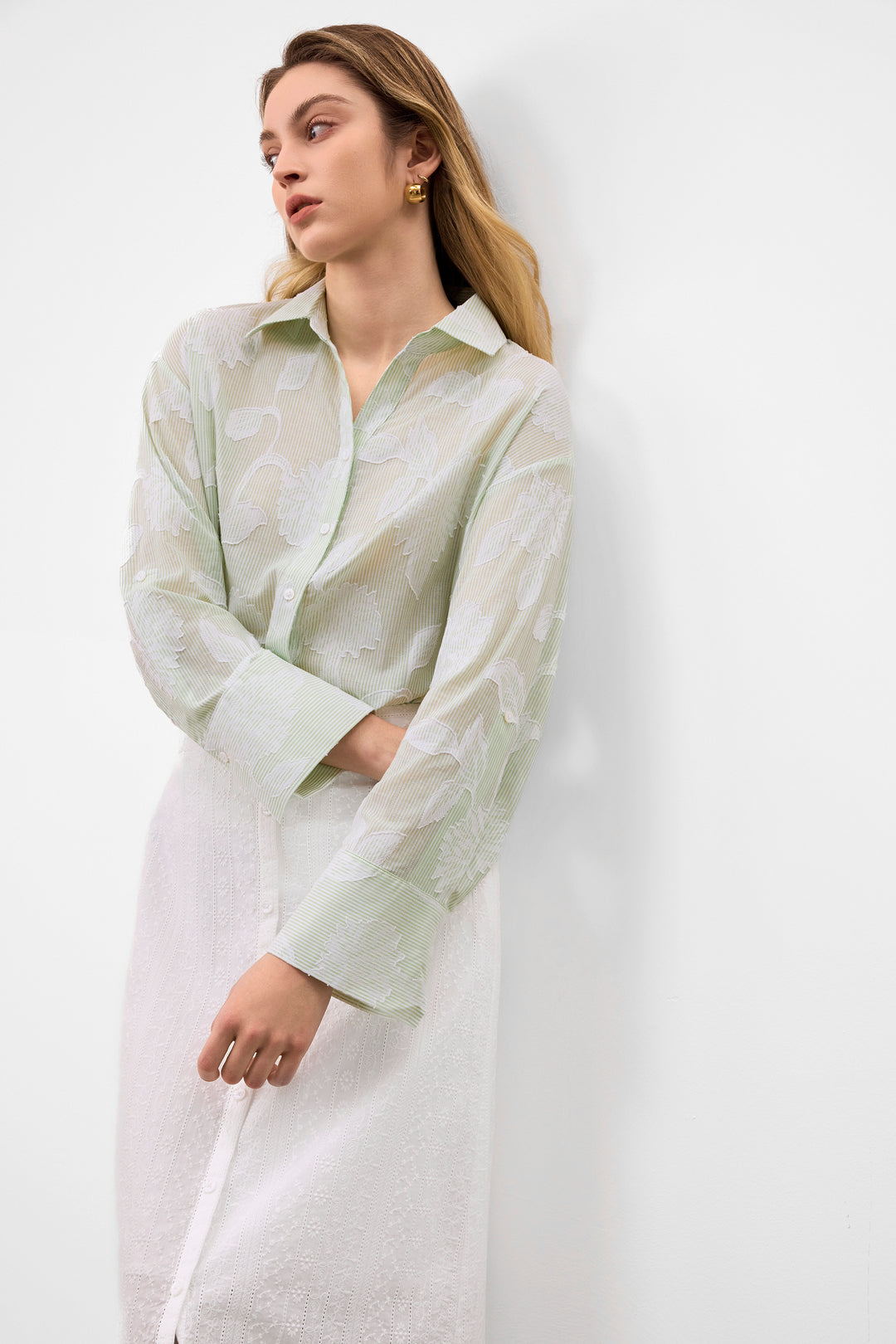 100% Cotton | Shirt Collar Casual Shirt