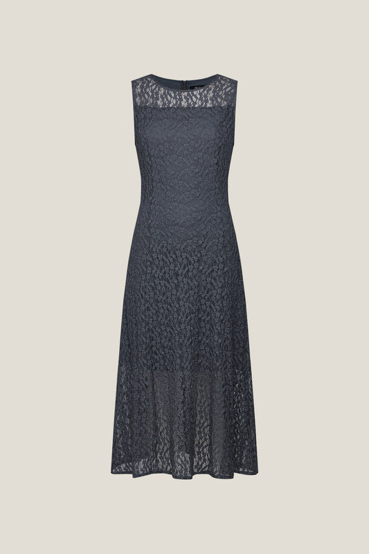 G2000 WOMAN-round-neck-dress-63237086-Blue