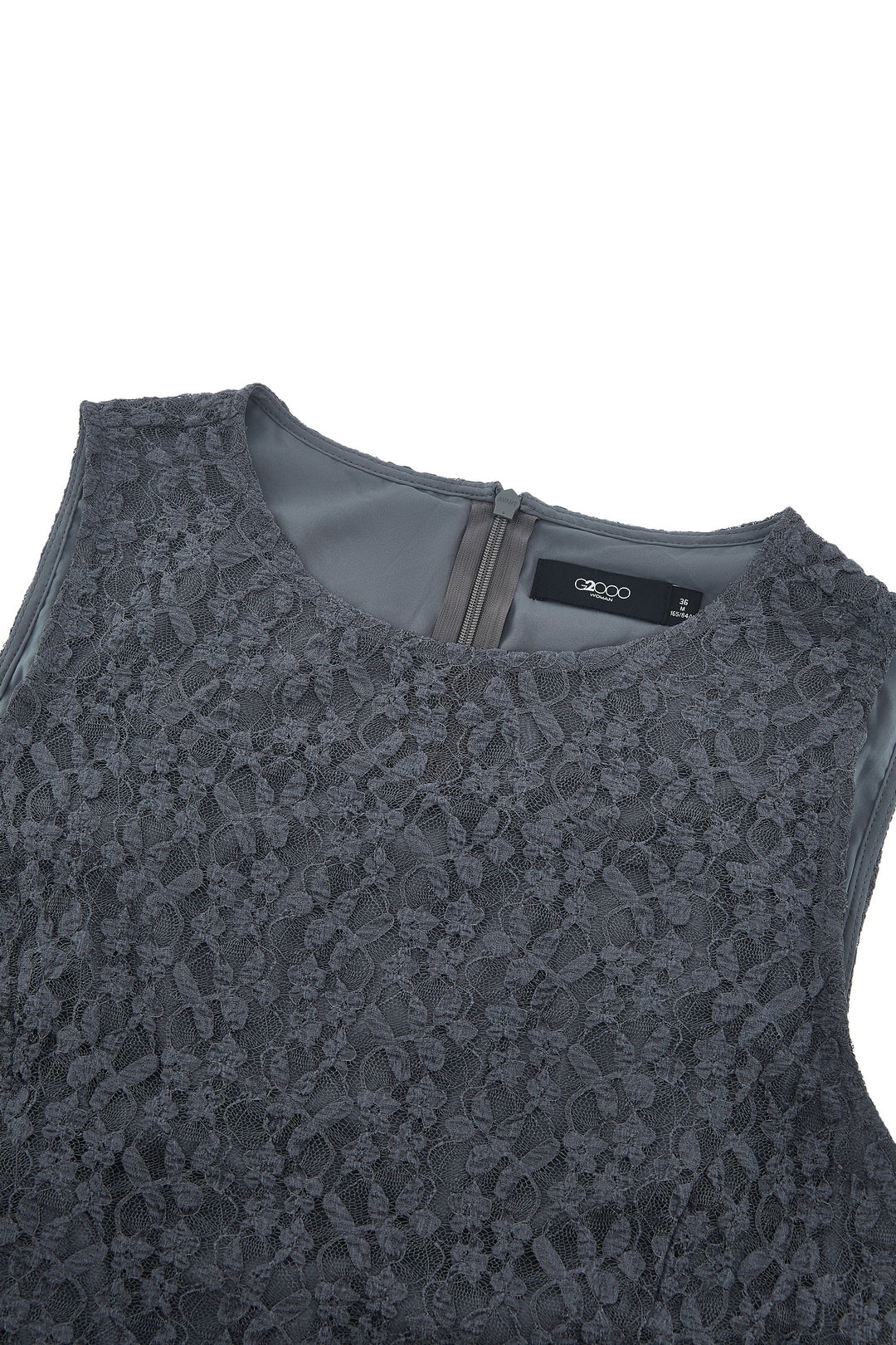 Round Neck 圓領連身裙