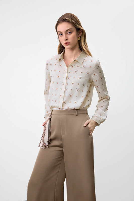 G2000 WOMAN-shirt-collar-blouse-63241011-Beige