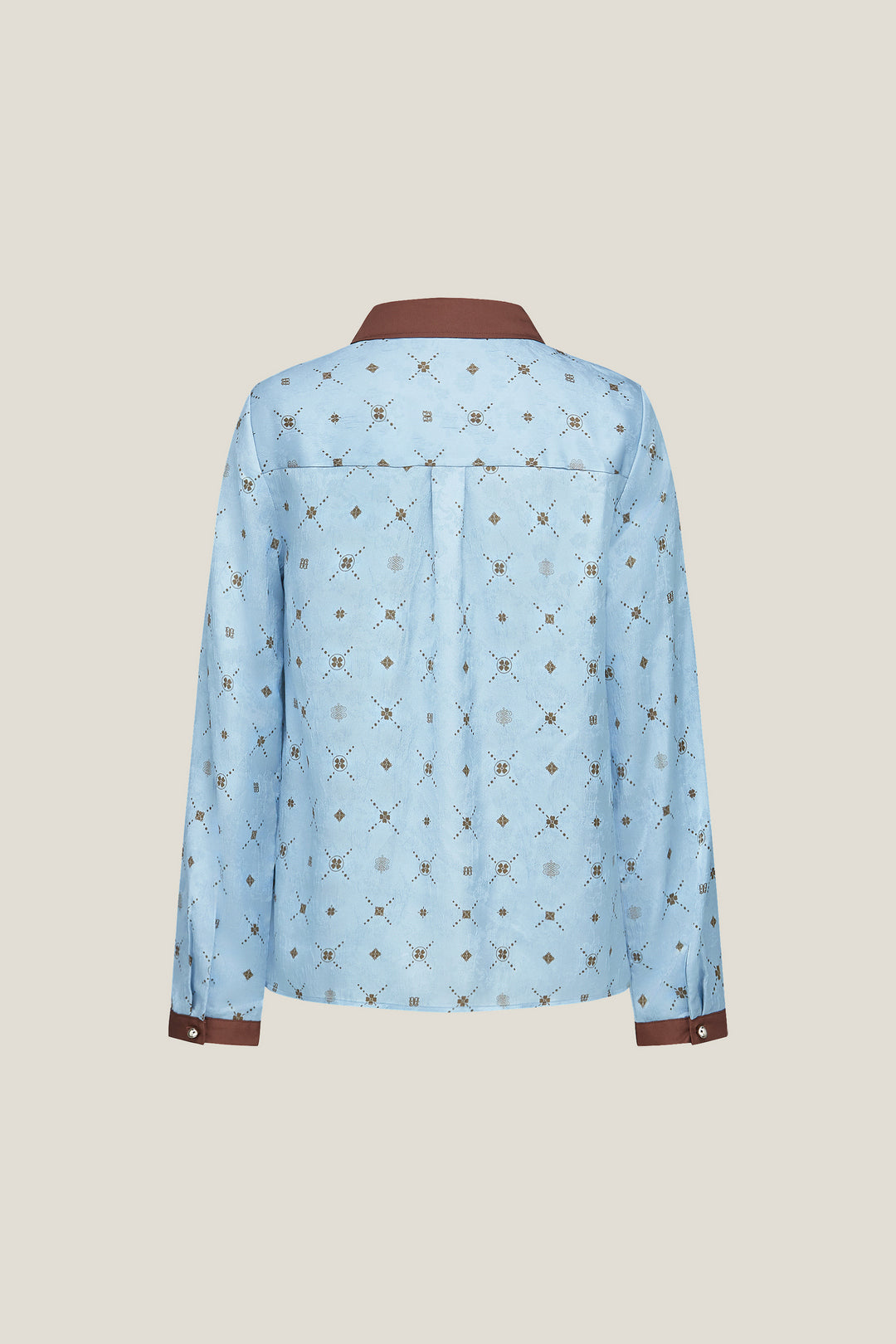 G2000 WOMAN-shirt-collar-blouse-63241011-Blue