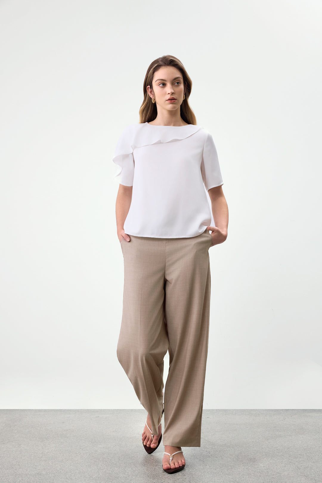 Round Neck 圓領襯衫