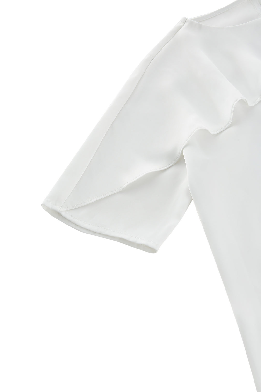 Round Neck 圓領襯衫