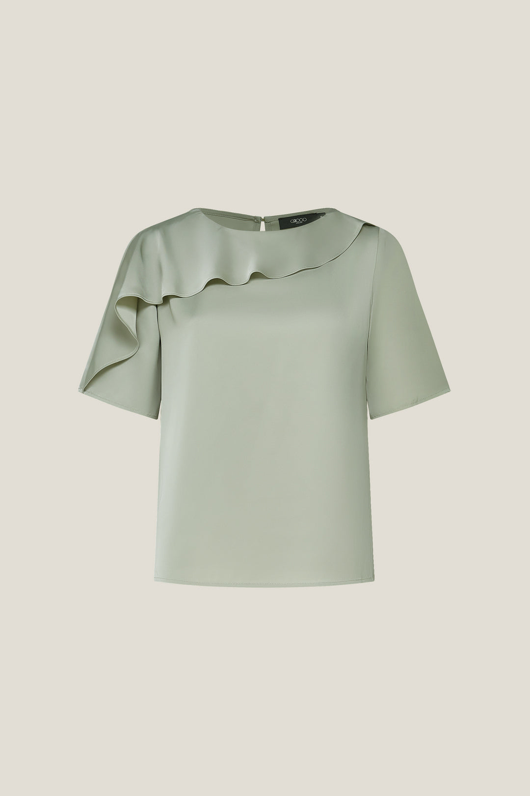 G2000 WOMAN-round-neck-blouse-63241401-Green