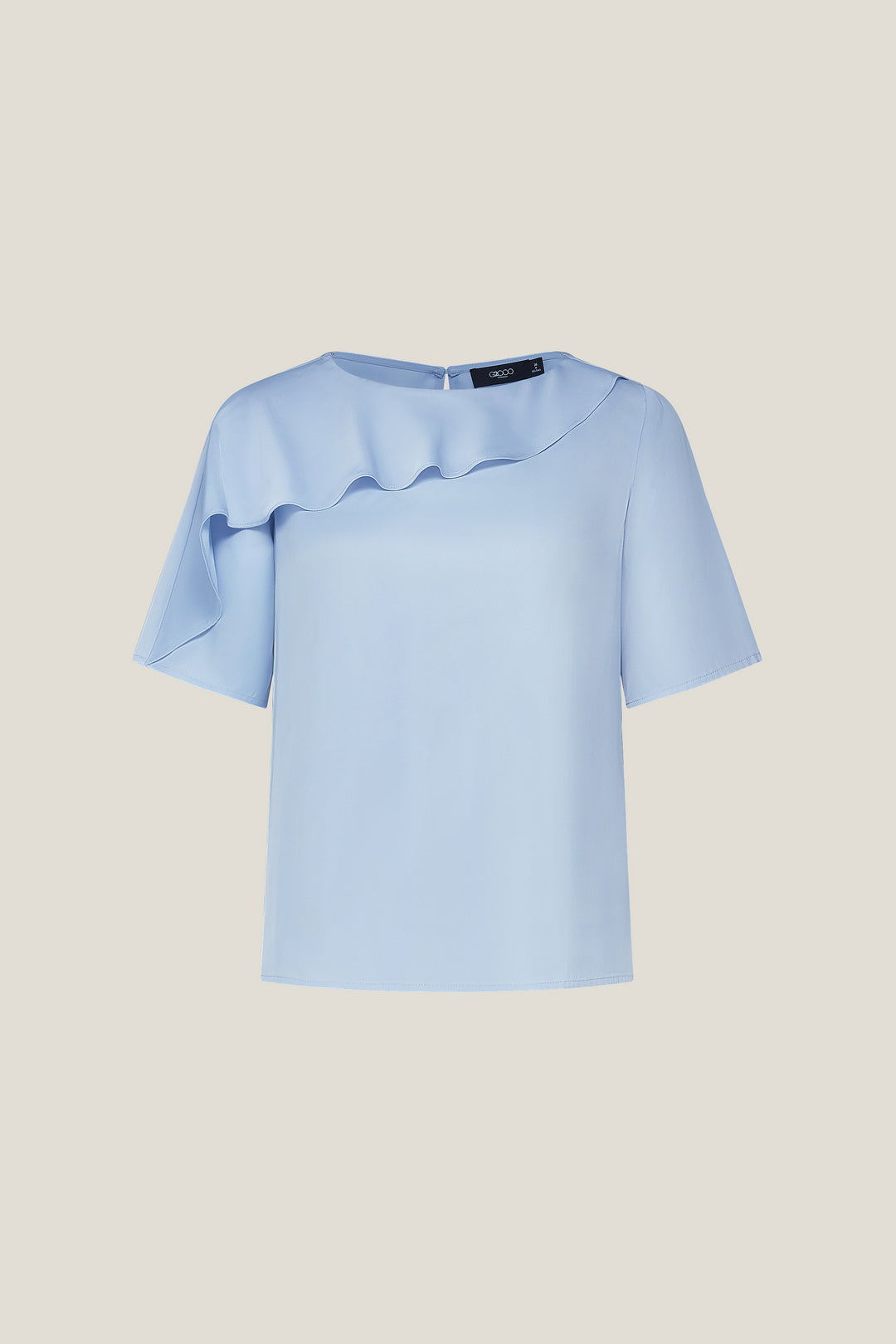 G2000 WOMAN-round-neck-blouse-63241401-Blue