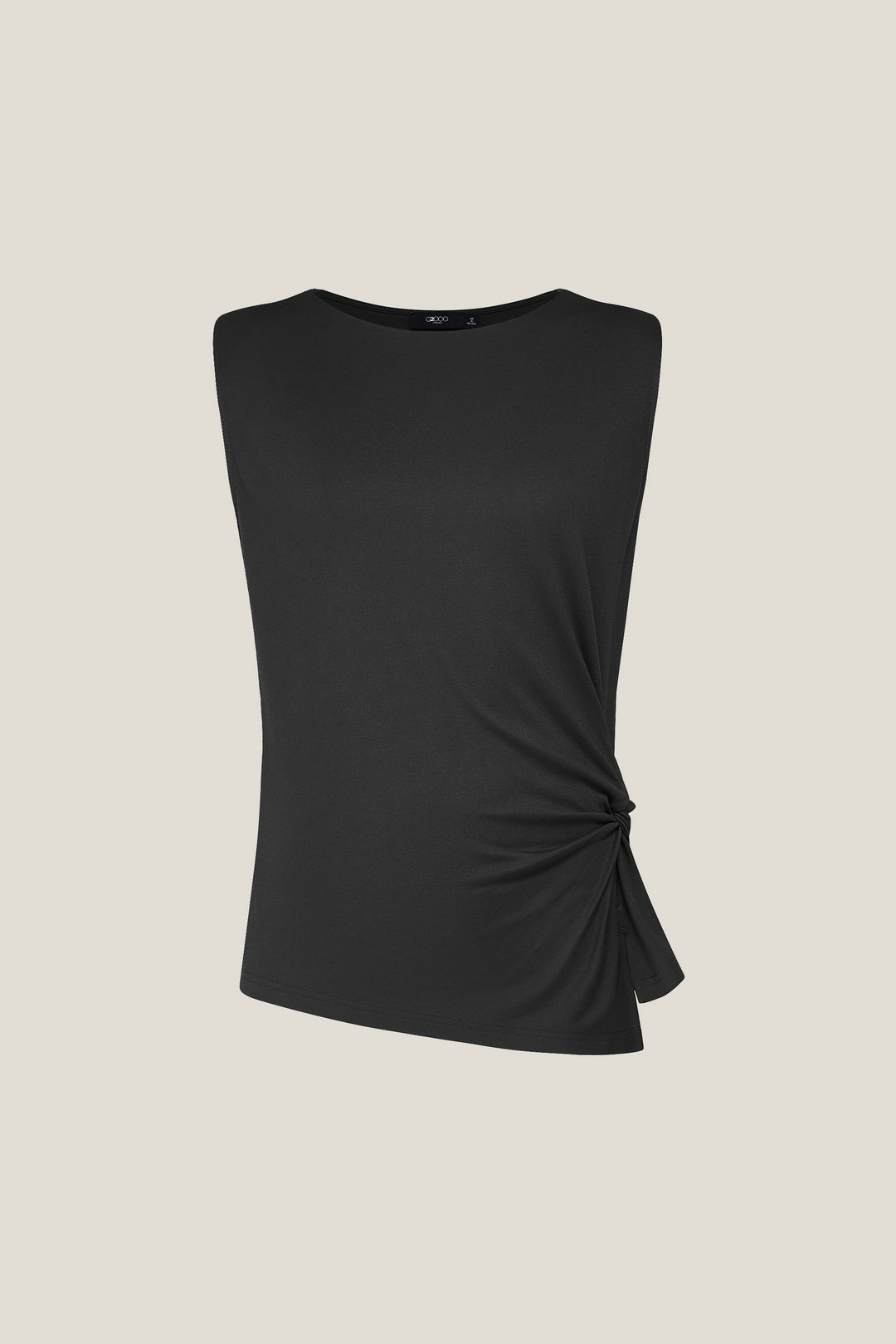 G2000 WOMAN-boat-neck-cut-and-sew-top-63242711-Black