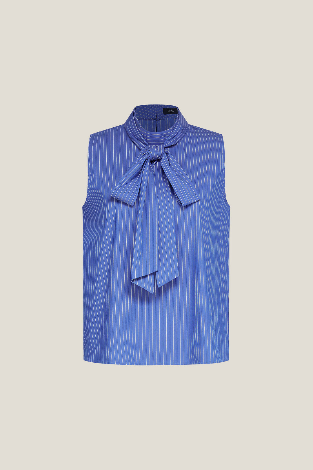 G2000 WOMAN-stand-collar-blouse-63243411-Blue