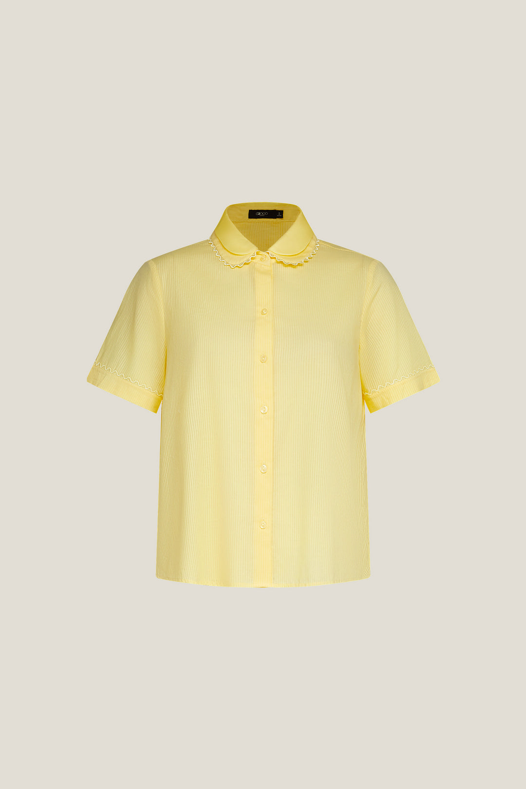 G2000 WOMAN-shirt-collar-blouse-63243421-Yellow