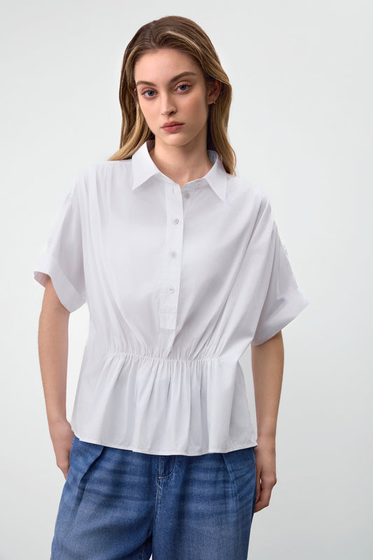 G2000 WOMAN-shirt-collar-blouse-63243450-White