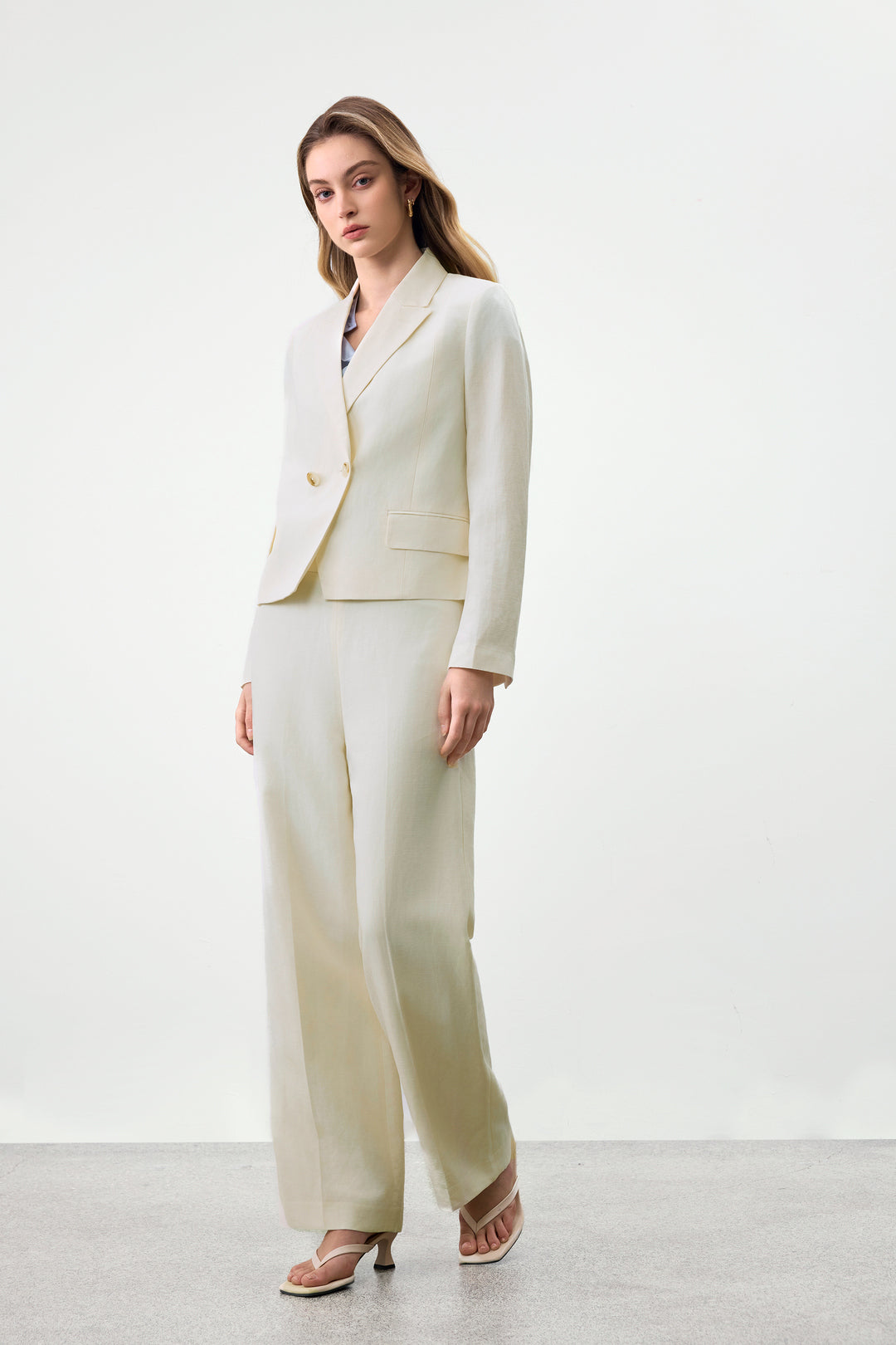 Machine Washable | Regular Waist 西裝褲