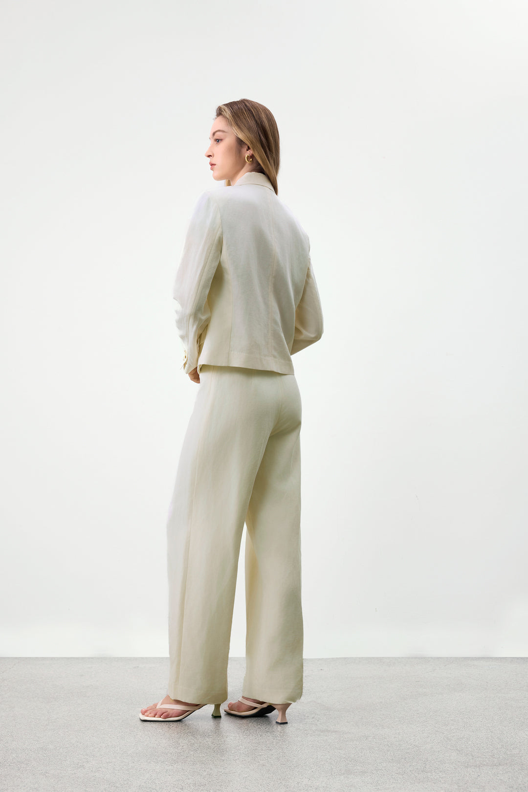 Machine Washable | Regular Waist 西裝褲