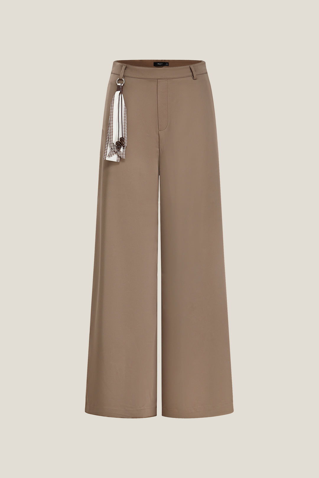 Regular Waist 休閒長褲(配配套匙扣吊飾)