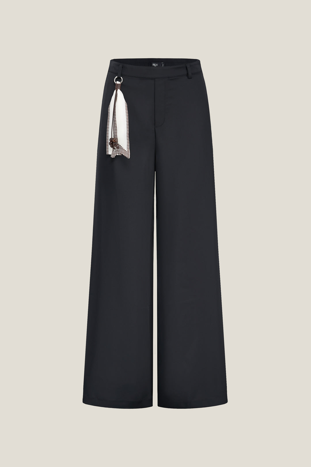 G2000 WOMAN-regular-waist-casual-pants-63261027-Black