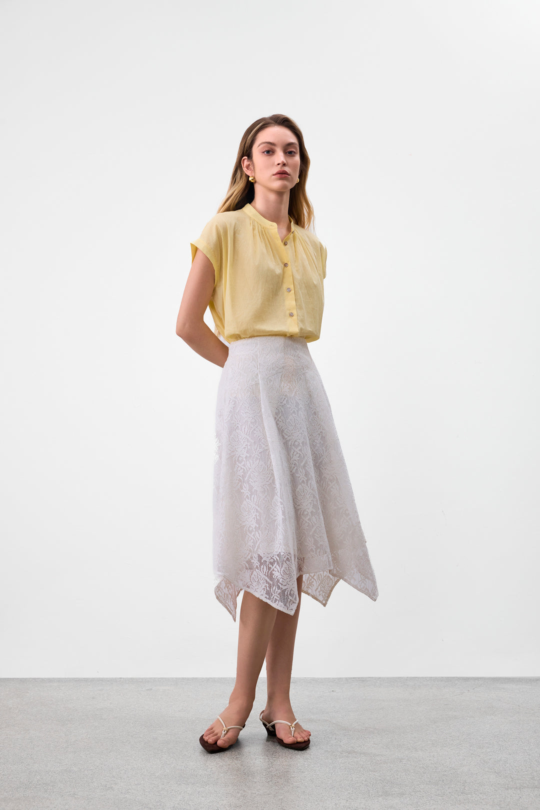 Regular Waist Skirt