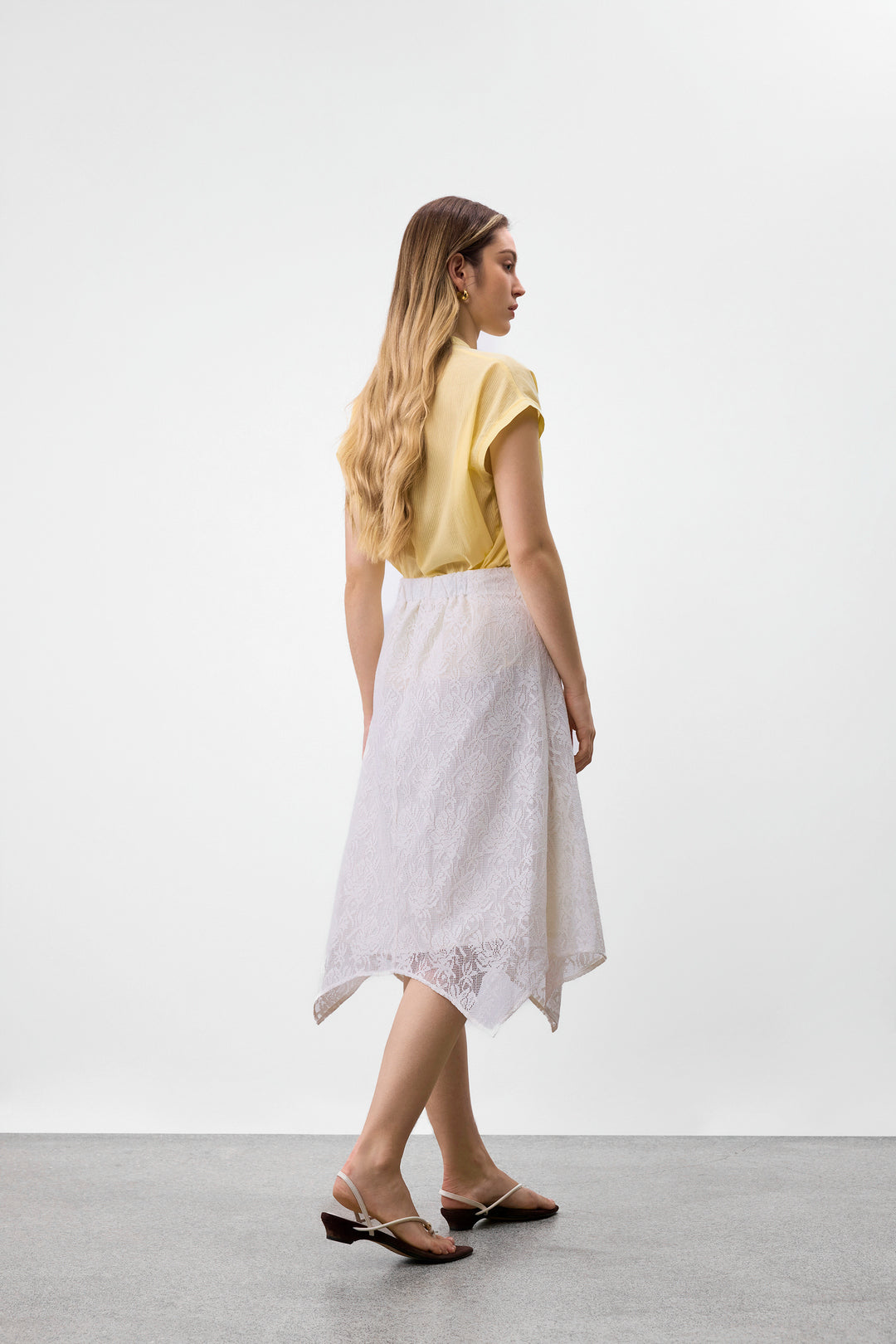 Regular Waist Skirt