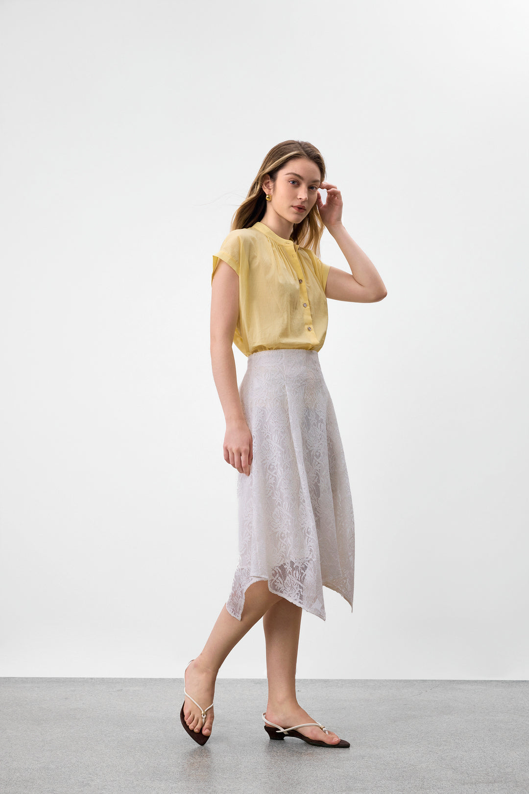 Regular Waist Skirt