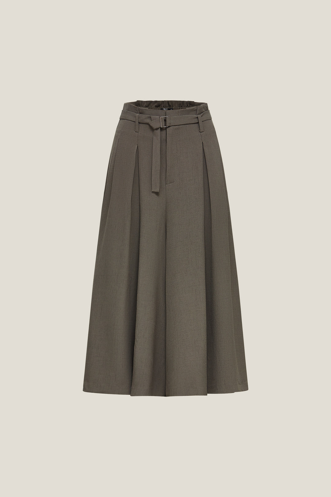G2000 WOMAN-regular-waist-casual-pants-63262157-Green