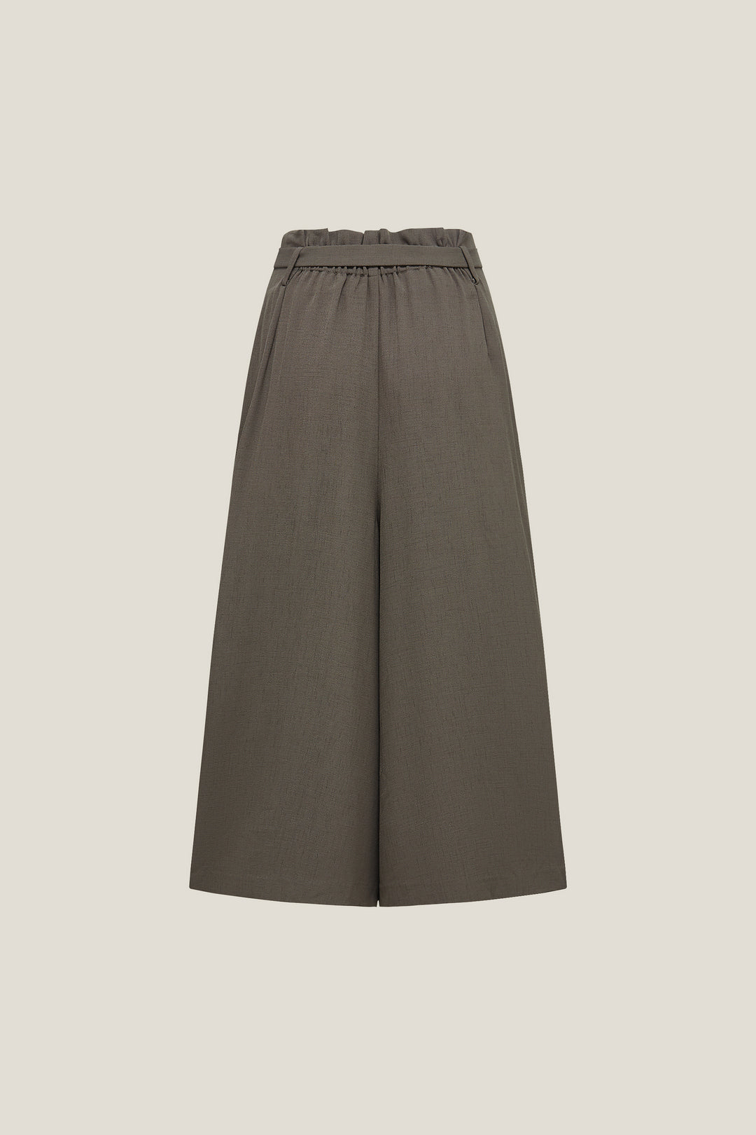 Regular Waist 休閒長褲(配腰帶)
