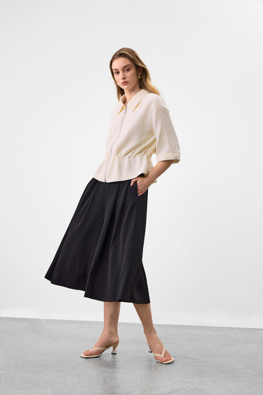 G2000 WOMAN-regular-waist-casual-pants-63262157-Black
