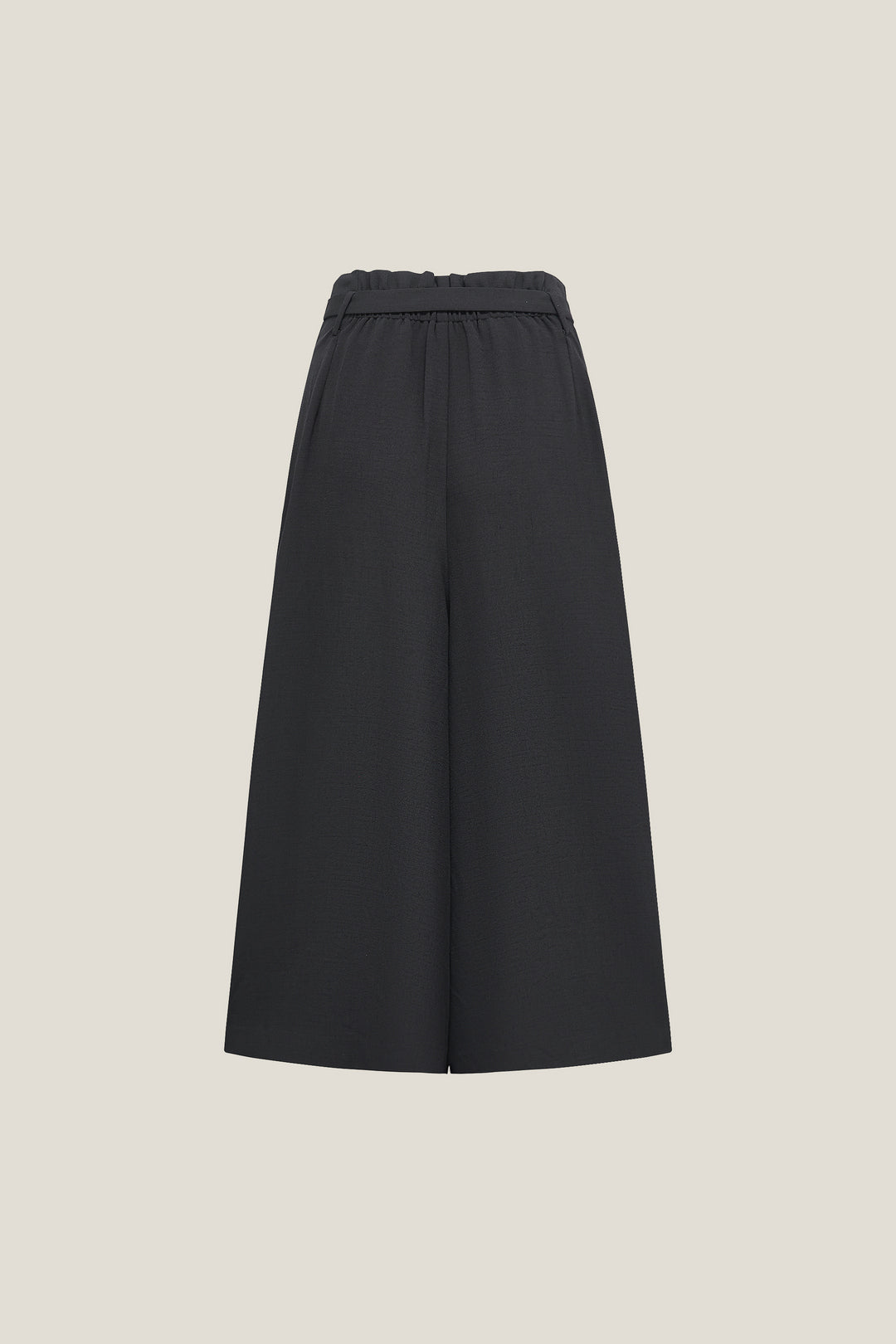 Regular Waist 休閒長褲(配腰帶)