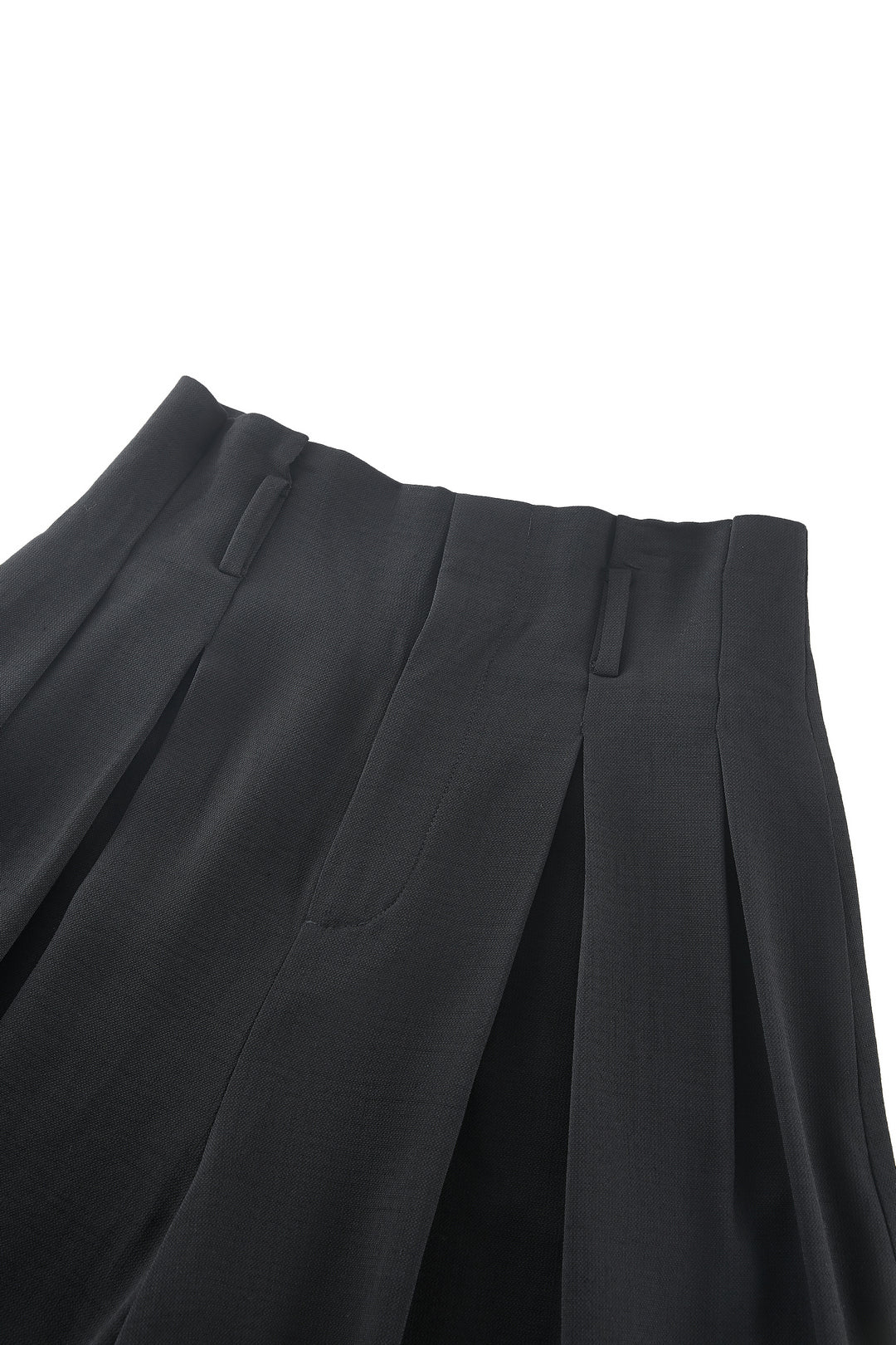 Regular Waist 休閒長褲(配腰帶)