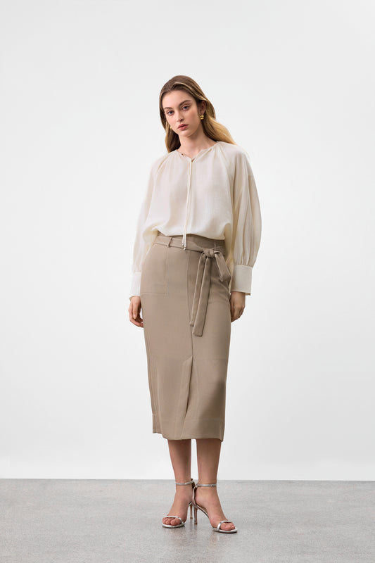 High Waist Skirt