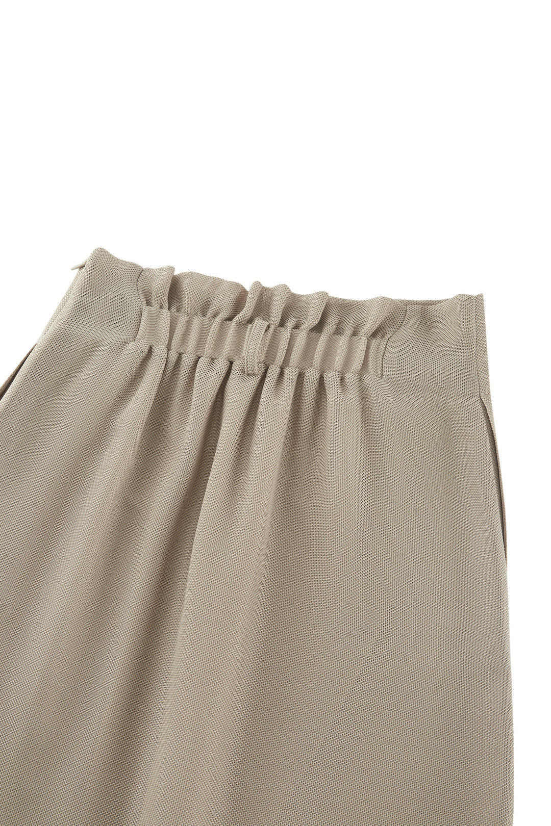 High Waist 半身裙(配自布腰帶)