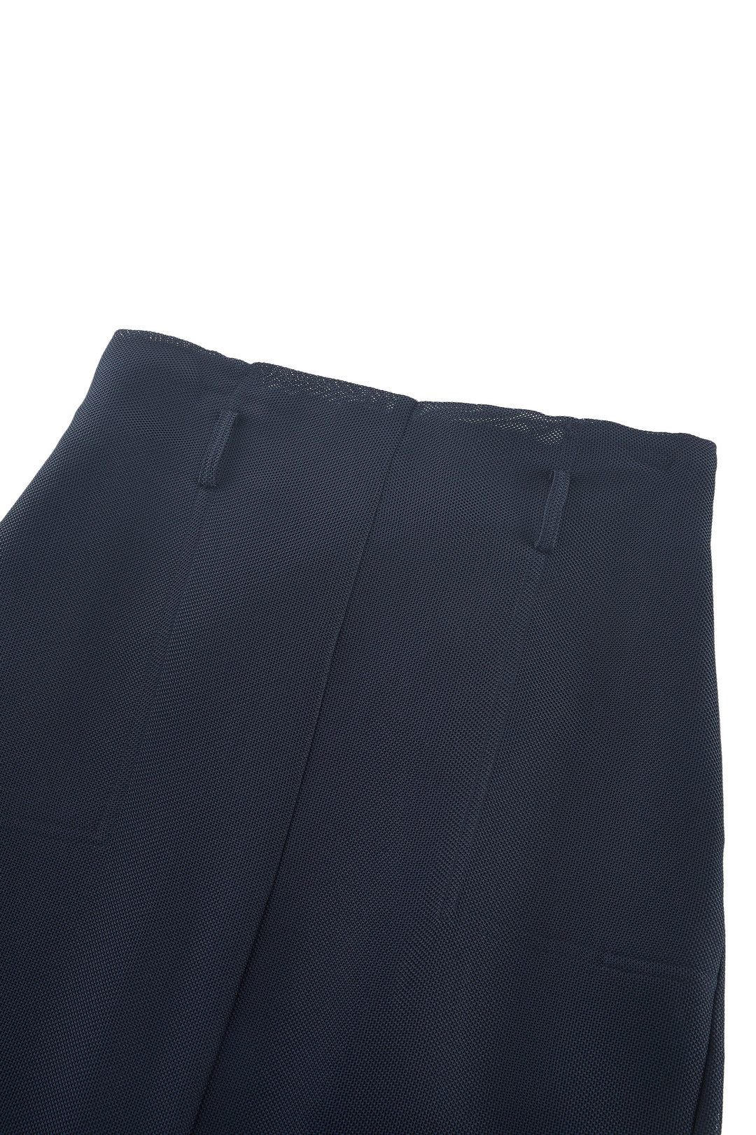 High Waist 半身裙(配自布腰帶)