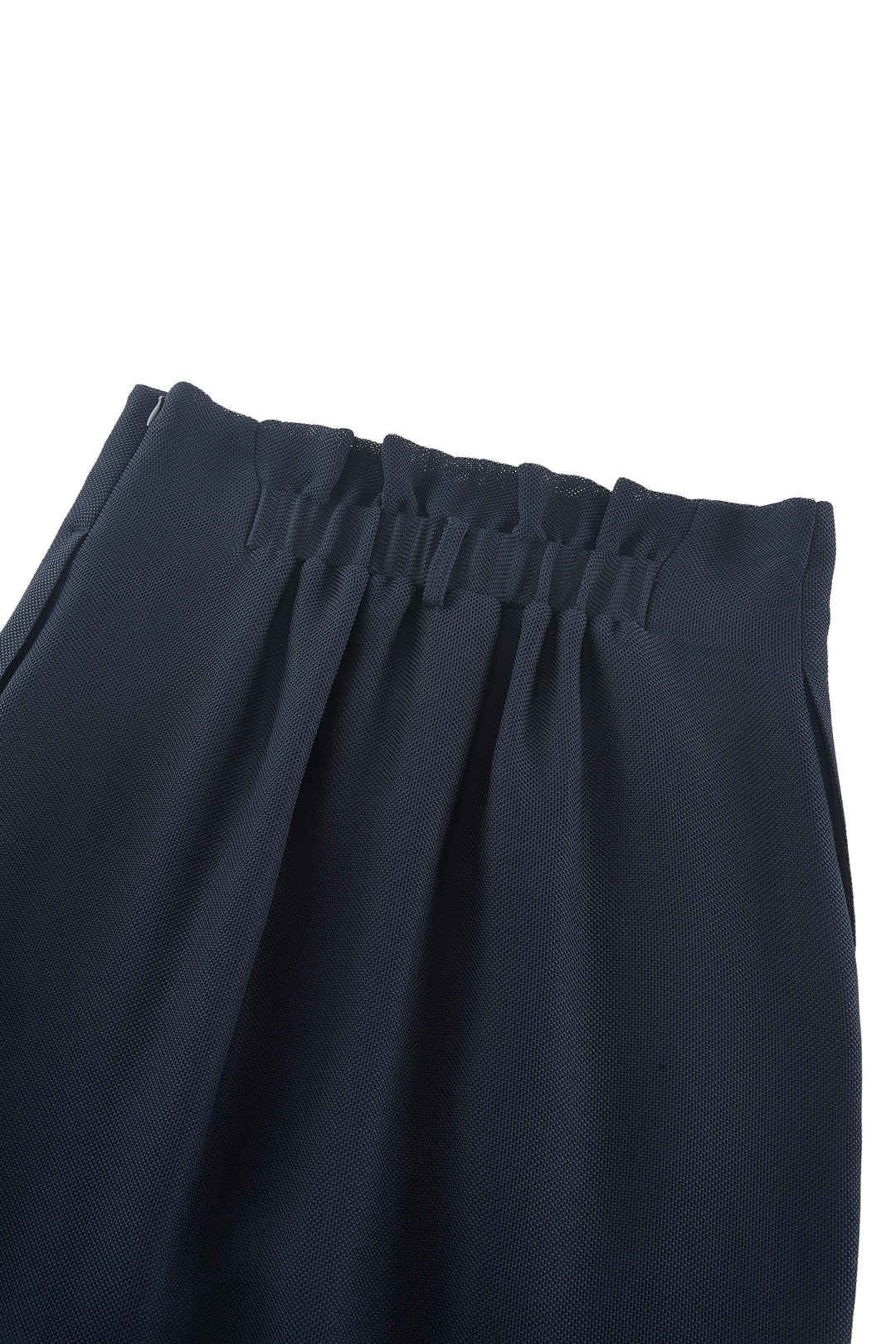 High Waist 半身裙(配自布腰帶)
