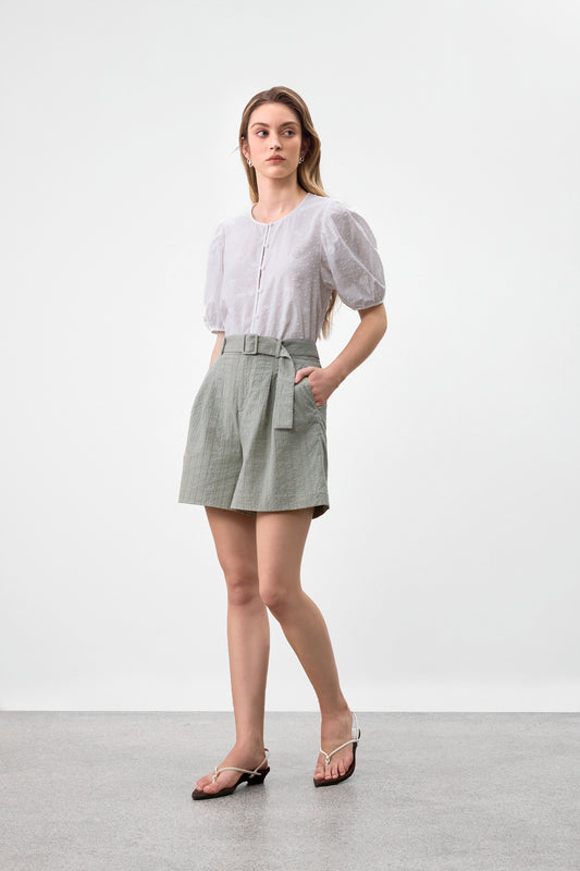 100% Cotton | Regular Waist Casual Shorts