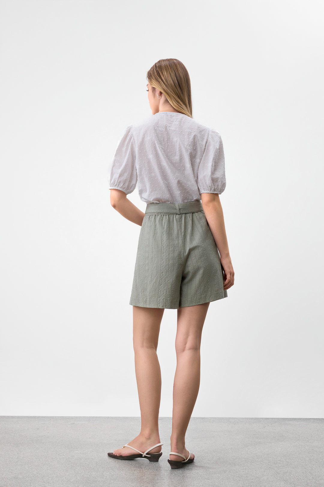 100% Cotton | Regular Waist 休閒短褲