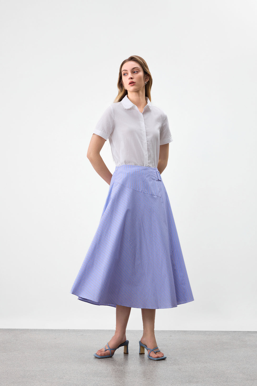 100% Cotton | Regular Waist 半身裙
