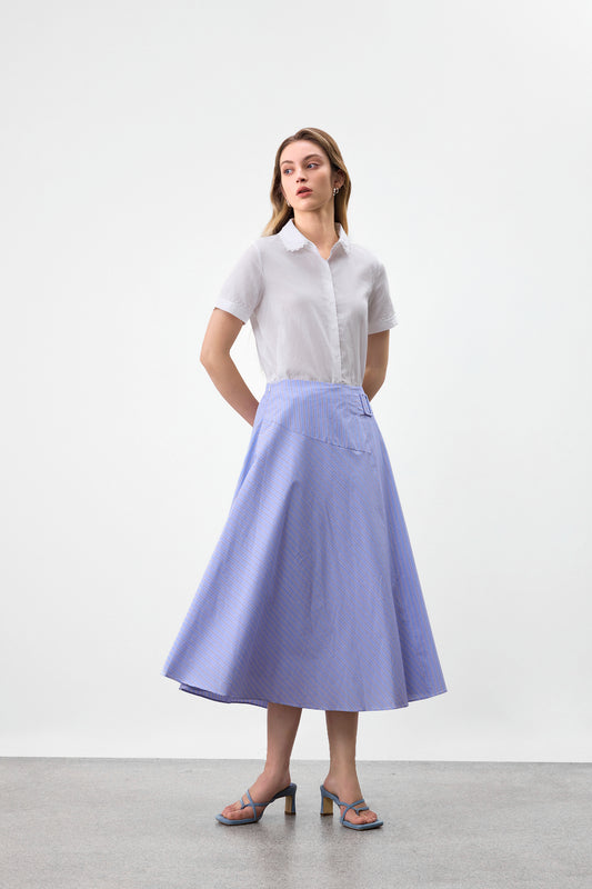 100% Cotton | Regular Waist Skirt