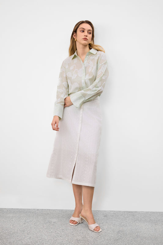 G2000 WOMAN-regular-waist-skirt-63263682-White